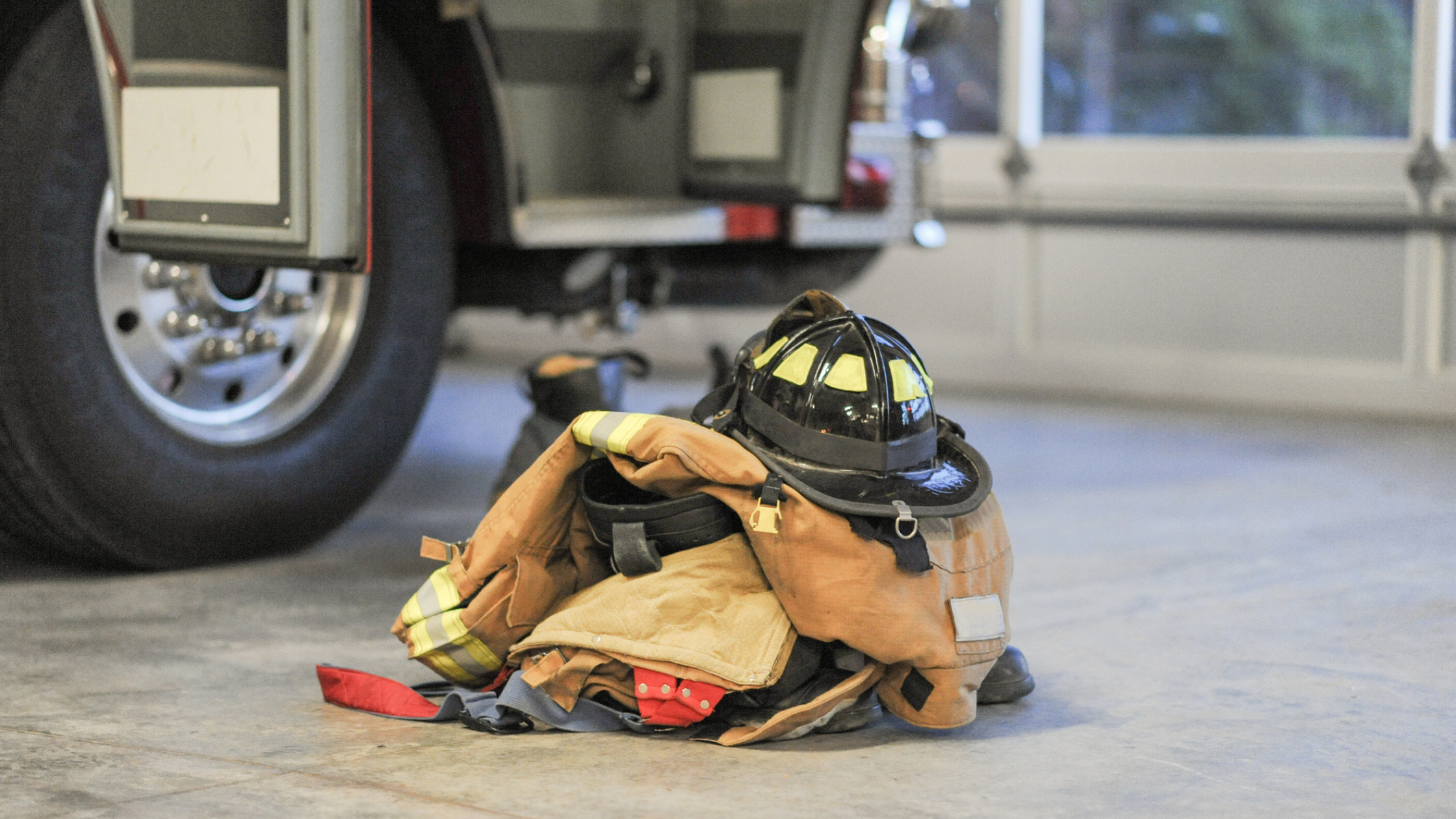 Turnout boots hotsell for firefighters